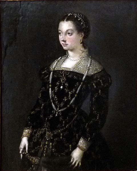 Sofonisba Anguissola Self-portrait oil painting picture
